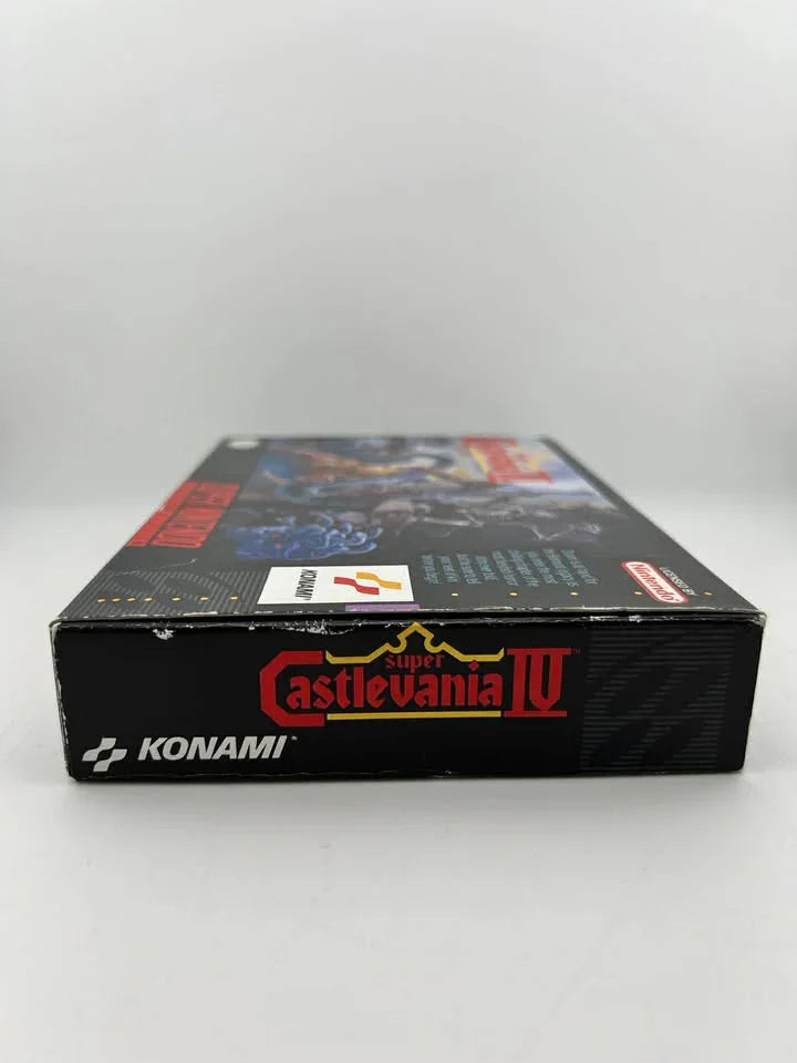 SUPER CASTLEVANIA IV 4 EN BOITE SUPER NINTENDO SNES