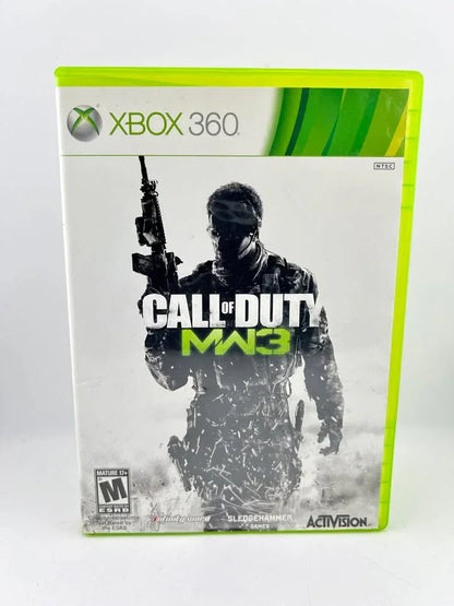 Call Of Duty Modern Warfare 3 Xbox 360 X360