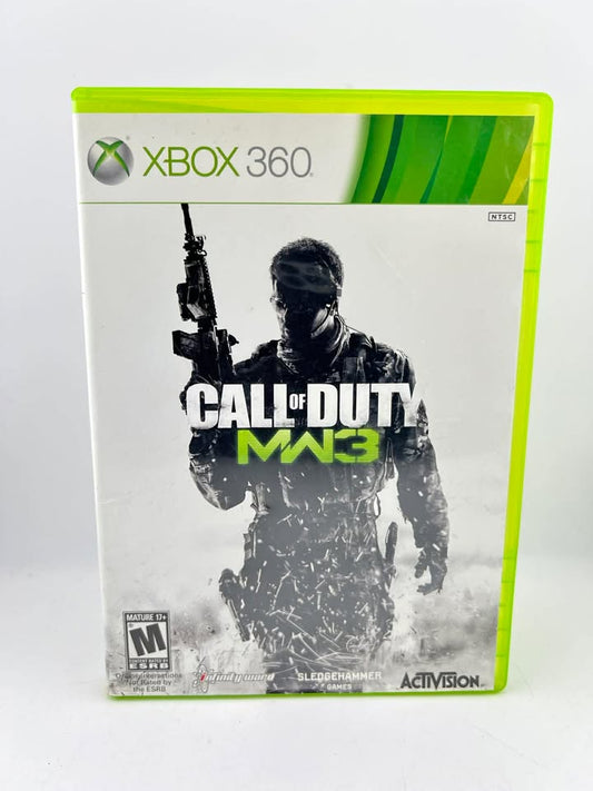 Call Of Duty Modern Warfare 3 MW3 XBOX 360 X360