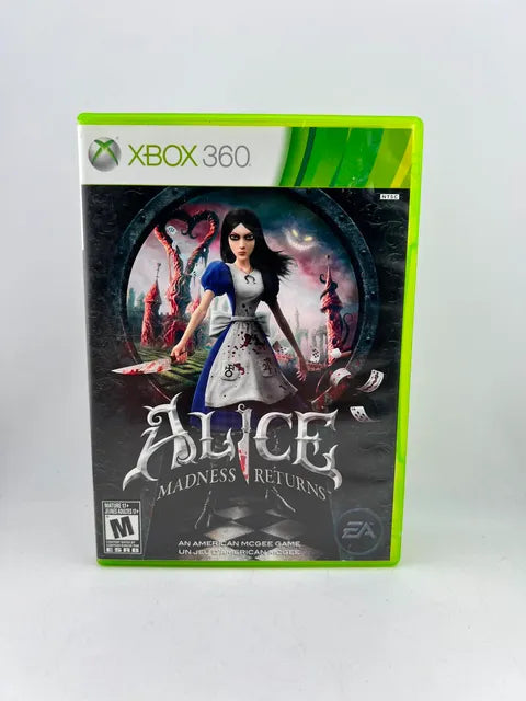 Alice: Madness Returns Xbox 360 X360