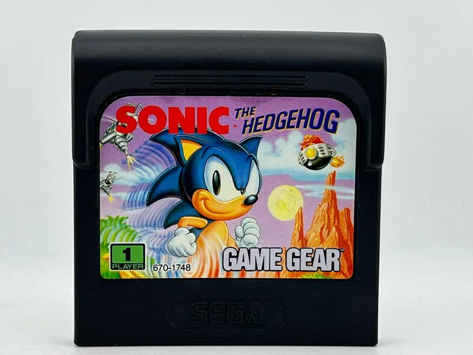 Sonic The Hedgehog Sega Game Gear SGG