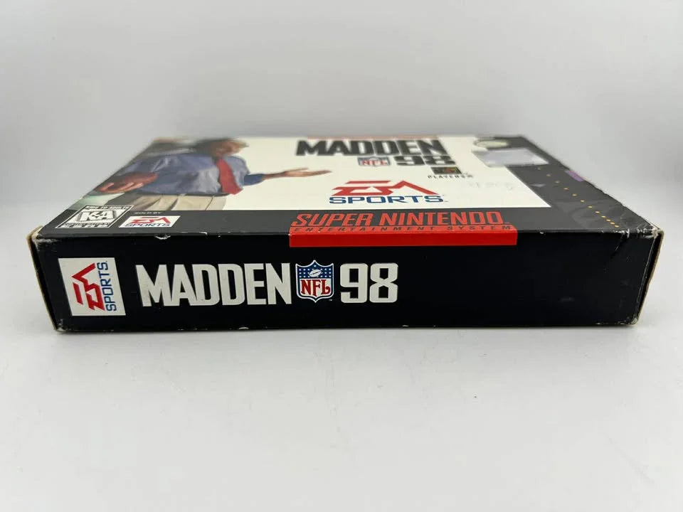 MADDEN NFL 98 EN BOITE SUPER NINTENDO SNES