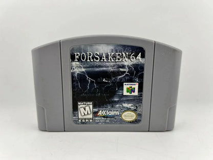 FORSAKEN 64 NINTENDO 64 N64