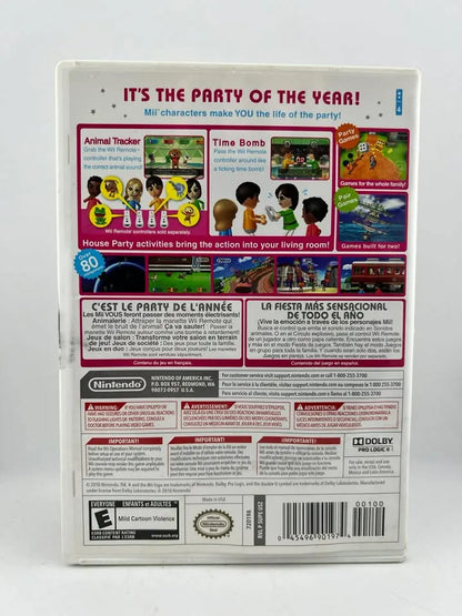 Wii Party NINTENDO WII