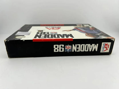 MADDEN NFL 98 EN BOITE SUPER NINTENDO SNES