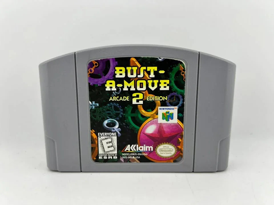Bust A Move 2 Arcade Edition Nintendo 64 N64