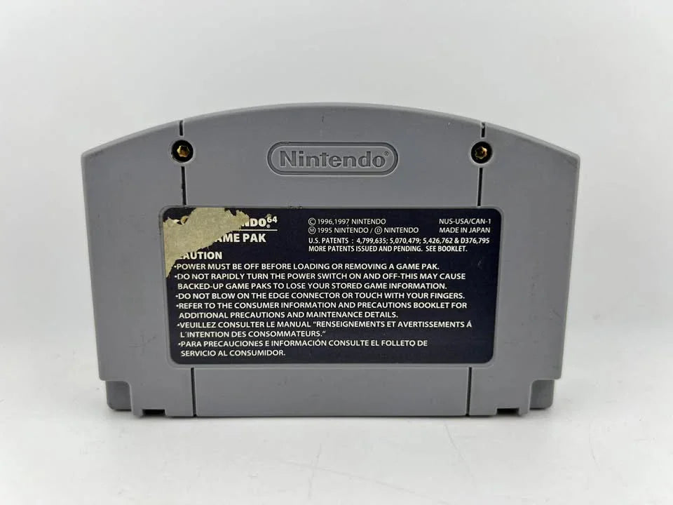 CHOPPER ATTACK NINTENDO 64 N64