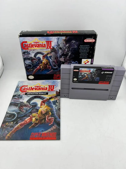 SUPER CASTLEVANIA IV 4 EN BOITE SUPER NINTENDO SNES