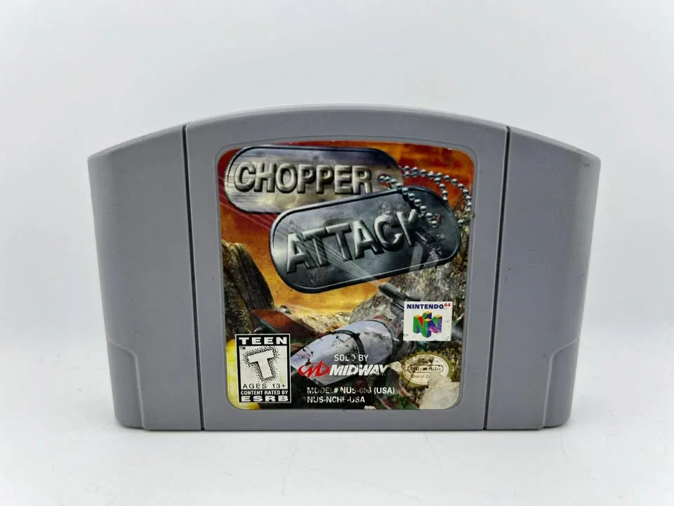 CHOPPER ATTACK NINTENDO 64 N64