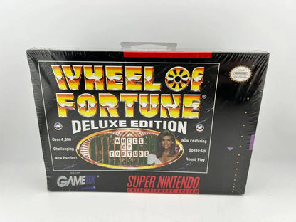 Wheel of Fortune Deluxe Edition  Super Nintendo SNES