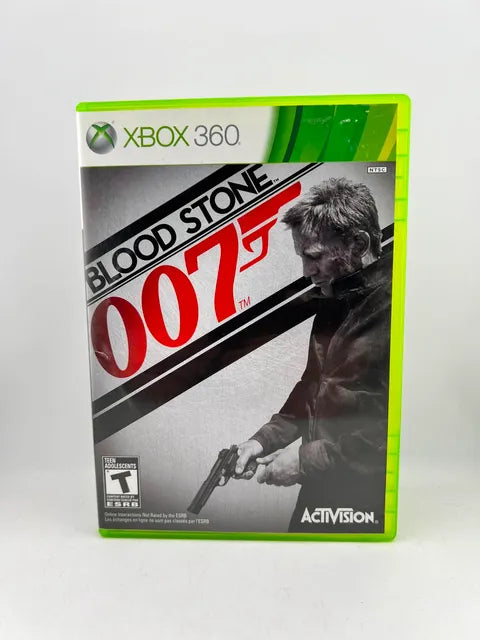 Blood Stone 007 Xbox 360 X360