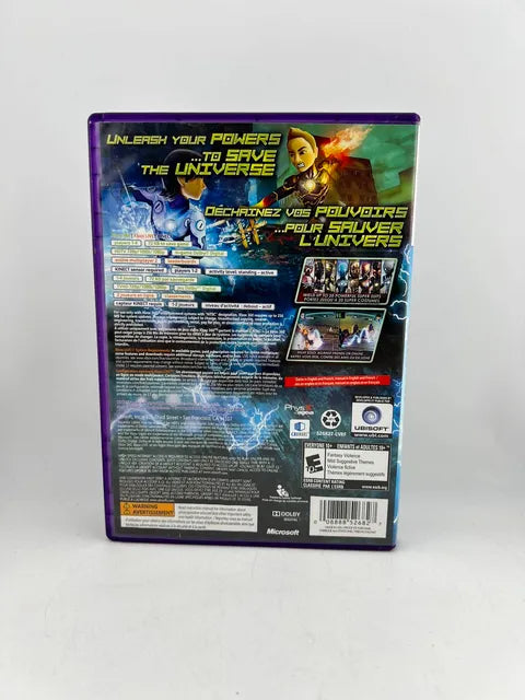Kinect Powerup Heroes Xbox 360 X360