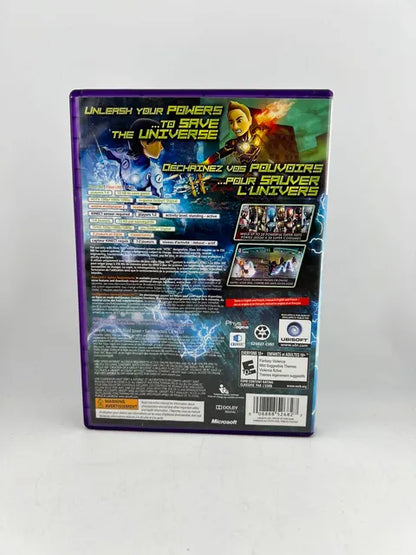 Kinect Powerup Heroes Xbox 360 X360