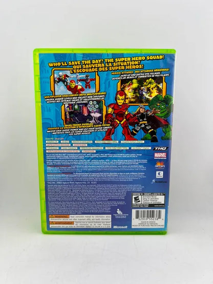 Marvel Super Hero Squad The Infinity Gauntlet Xbox 360 X360