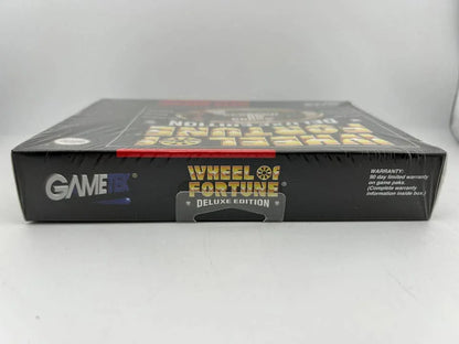 Wheel of Fortune Deluxe Edition  Super Nintendo SNES