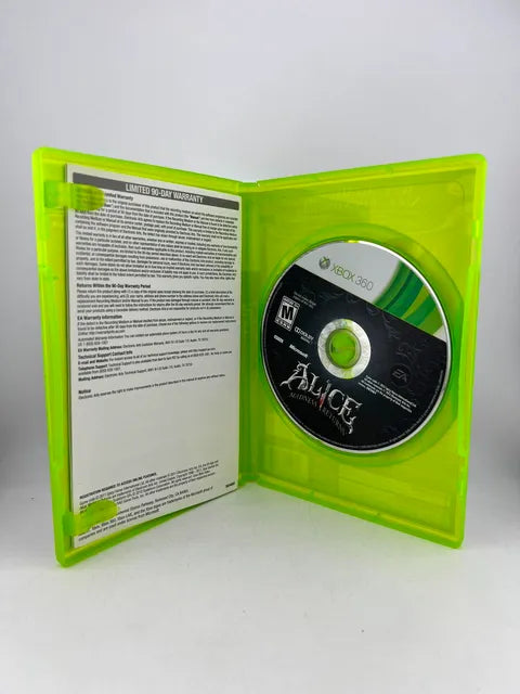 Alice: Madness Returns Xbox 360 X360