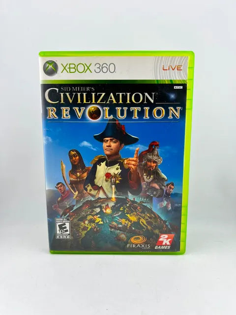 Civilisation Revolution Xbox 360 X360