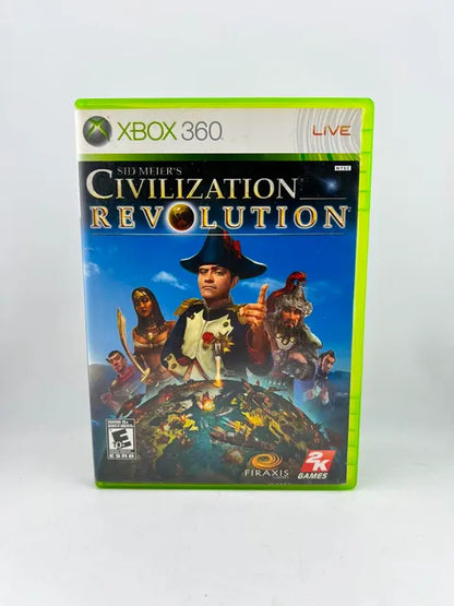 Civilisation Revolution Xbox 360 X360