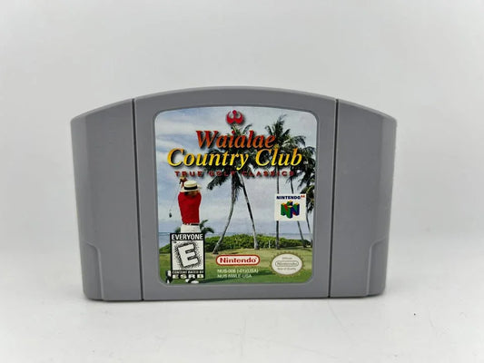 Waialae Country Club Nintendo 64 N64