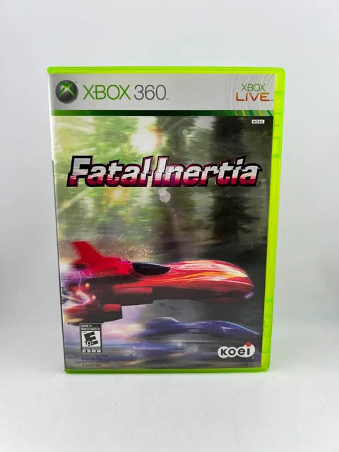 Fatal Inertia Xbox 360 X360