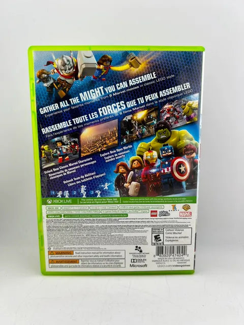 Lego Marvel Avengers Xbox 360 X360