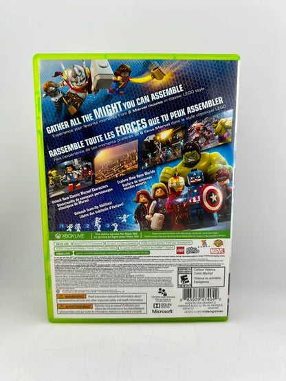 Lego Marvel Avengers Xbox 360 X360