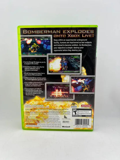 Bomberman Act: Zero Xbox 360 X360