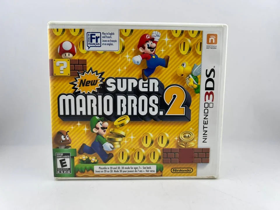 New Super Mario Bros 2 Nintendo 3ds