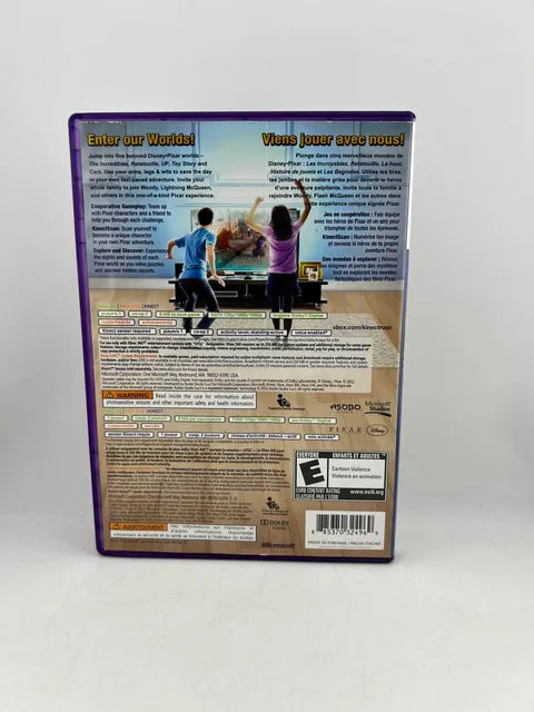 Kinect Rush A Disney Pixar Adventure Xbox 360 X360