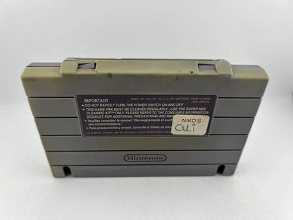 ROGER CLEMENS MVP BASEBALL SUPER NINTENDO SNES