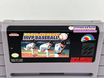 ROGER CLEMENS MVP BASEBALL SUPER NINTENDO SNES