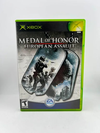 MEDAL OF HONOR EUROPEAN ASSAULT (XBOX)