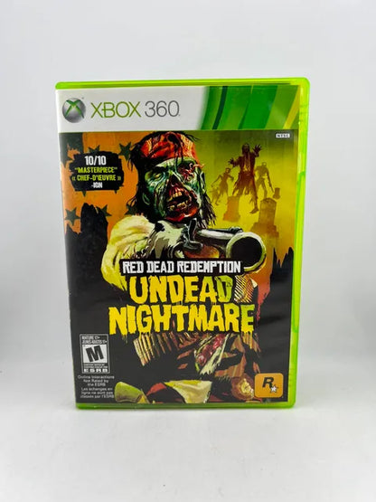 Red Dead Redemption Undead Nighmare Xbox 360 X360