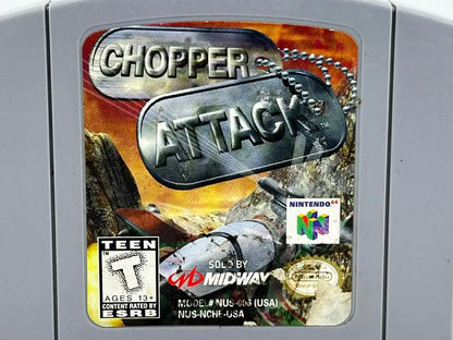 CHOPPER ATTACK NINTENDO 64 N64