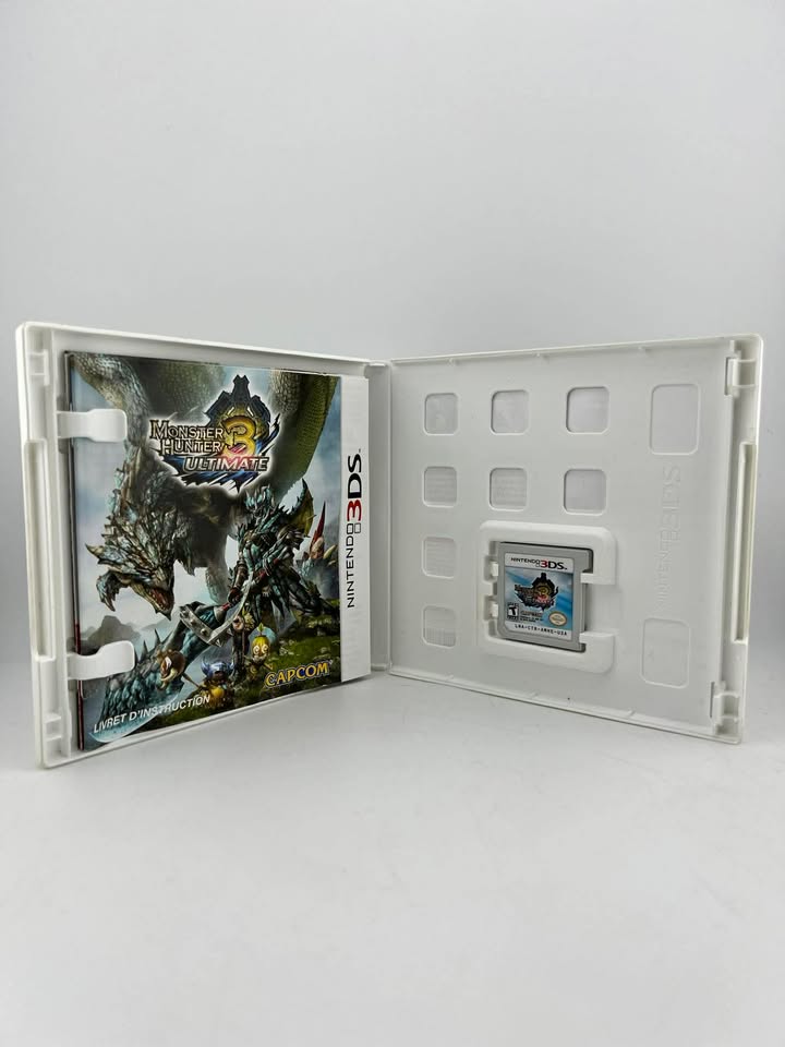 Monster Hunter 3 Ultimate Nintendo 3DS