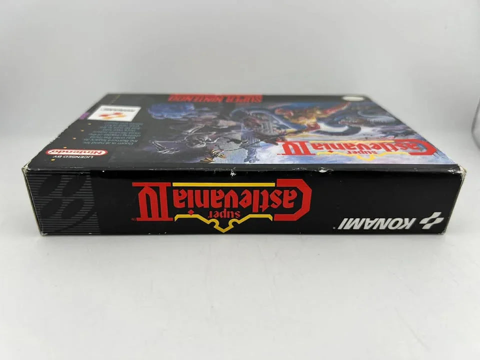 SUPER CASTLEVANIA IV 4 EN BOITE SUPER NINTENDO SNES