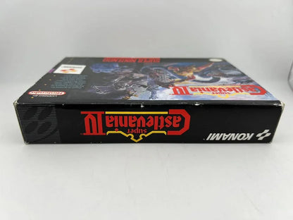 SUPER CASTLEVANIA IV 4 EN BOITE SUPER NINTENDO SNES
