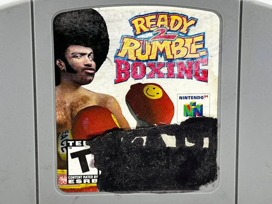 Ready 2 Rumble Boxing Nintendo 64 N64