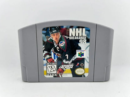 NHL BREAKAWAY 98 NINTENDO 64 N64