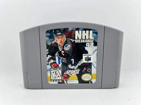 NHL BREAKAWAY 98 NINTENDO 64 N64