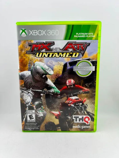 Mx Vs Atv Untamed Platinum Hits Xbox 360 X360