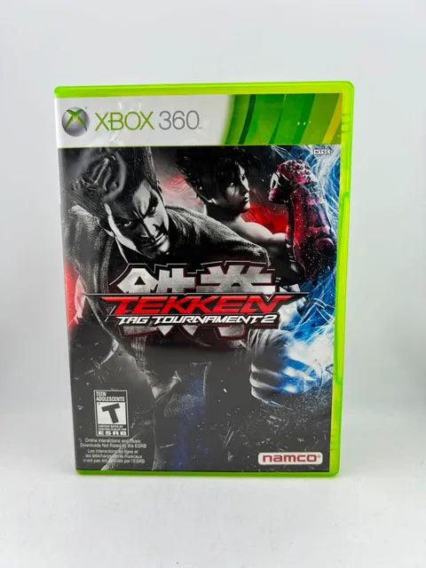 Tekken Tag Tournament 2 Xbox 360 X360