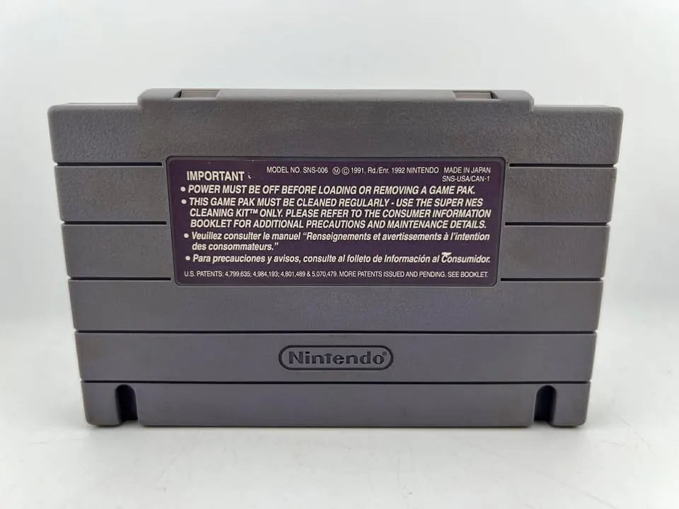 STAR TREK THE NEXT GENERATION SUPER NINTENDO SNES