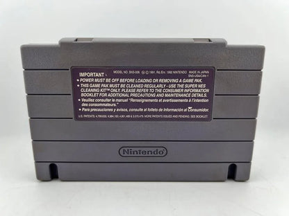 STAR TREK THE NEXT GENERATION SUPER NINTENDO SNES