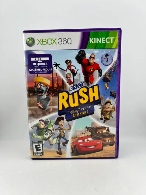 Kinect Rush A Disney Pixar Adventure Xbox 360 X360
