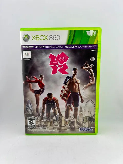 London 2012 Olympics Xbox 360 X360