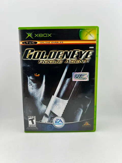007 GOLDENEYE ROGUE AGENT XBOX