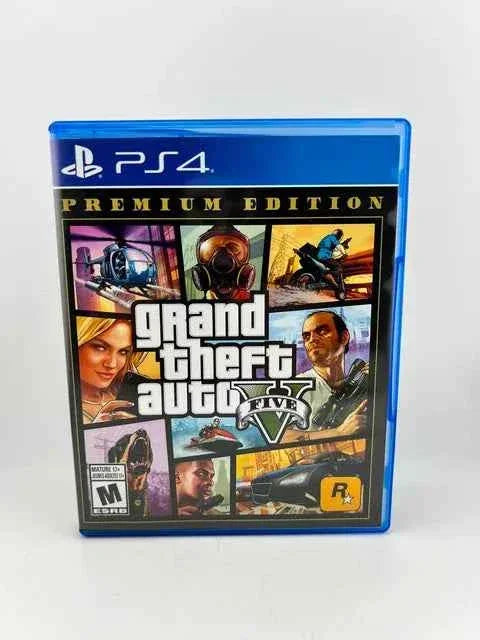 Grand Theft Auto V 5 (Premium Edition) Playstation 4 PS4