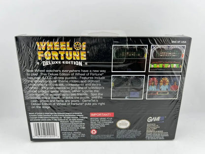 Wheel of Fortune Deluxe Edition  Super Nintendo SNES