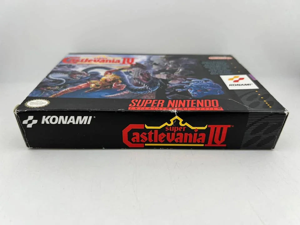 SUPER CASTLEVANIA IV 4 EN BOITE SUPER NINTENDO SNES